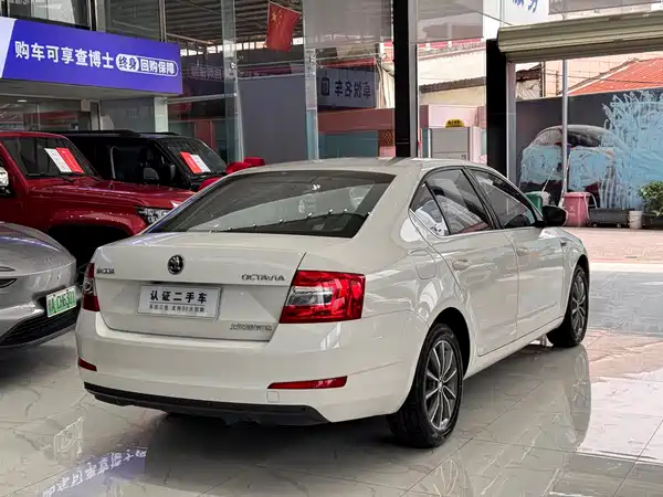 Skoda Octavia 2017