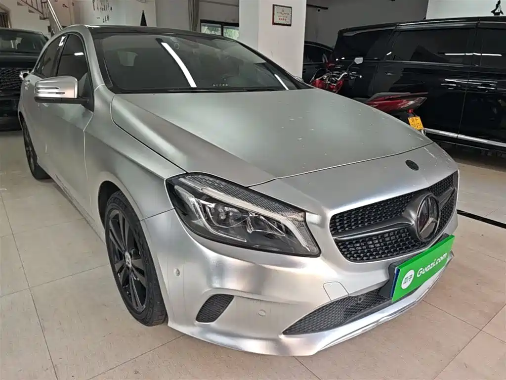 Mercedes-Benz A-Class 2017 — фото 4