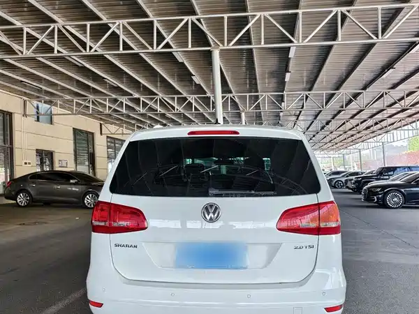 Volkswagen Sharan 2014