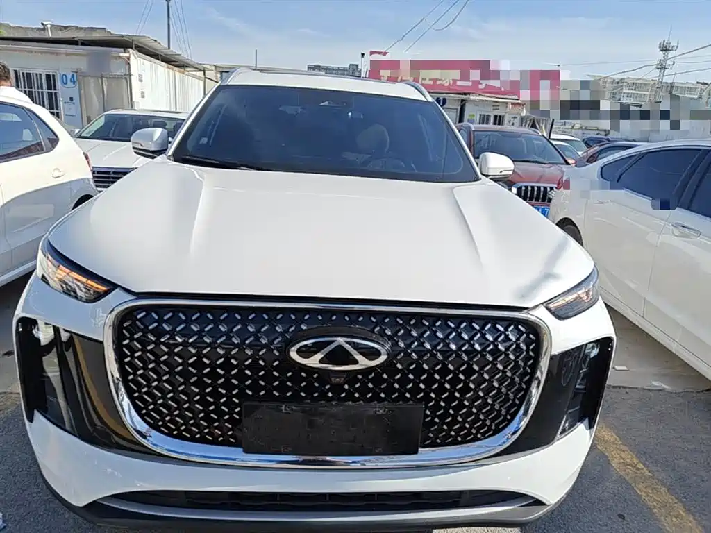 Chery Tiggo 8 PLUS C-DM 2025 — фото 3