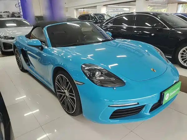 Porsche 718 2019