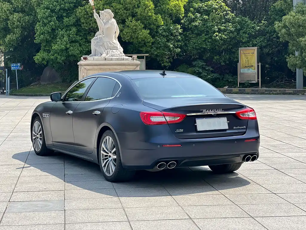 Maserati Quattroporte 2019 — фото 9