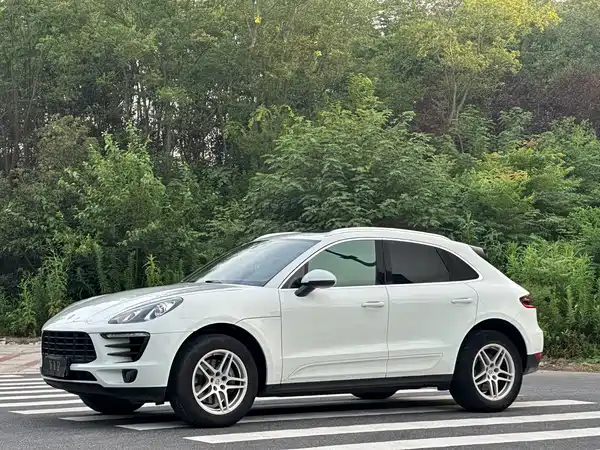 Porsche Macan 2017