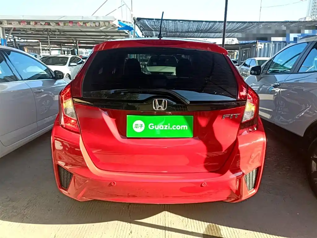 Honda Fit 2016 — фото 6