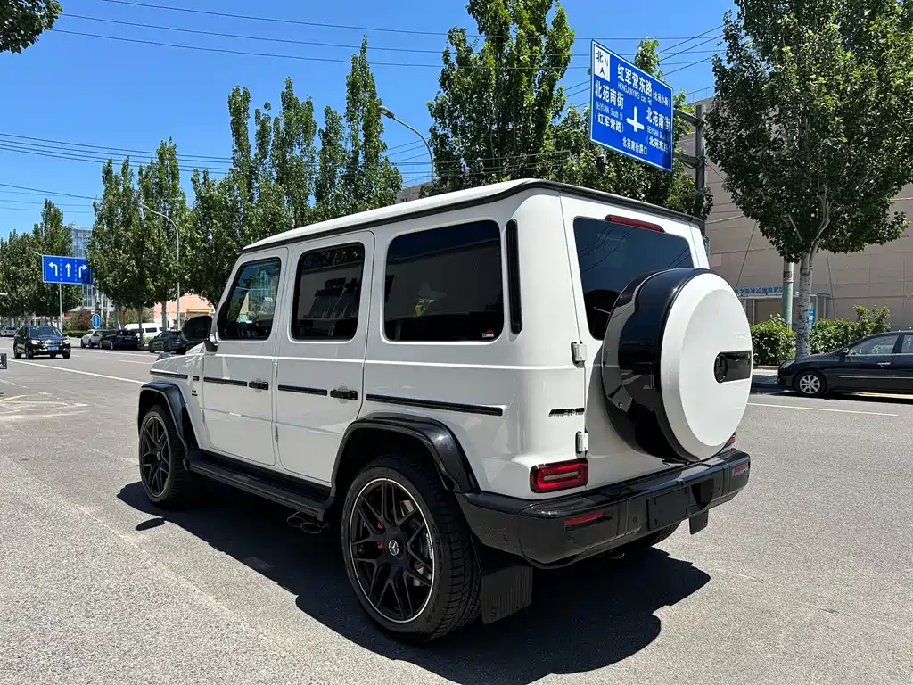 Mercedes-Benz G-Class AMG 2024 — фото 7