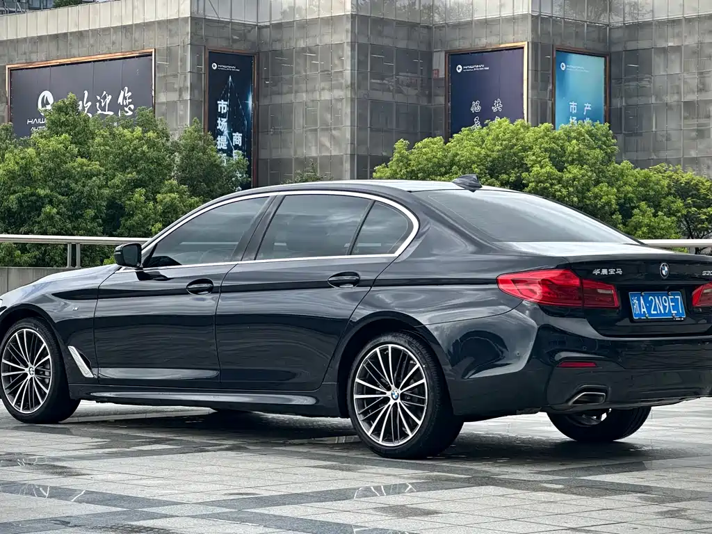BMW 5 Series 2019 — фото 6