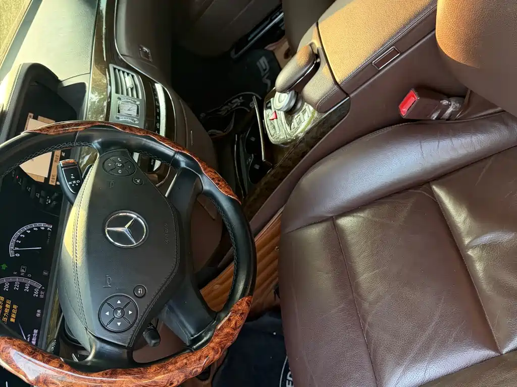 Mercedes-Benz S-Class 2013 — фото 5