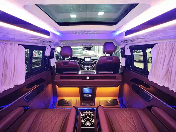 Mercedes-Benz V-Class 2018
