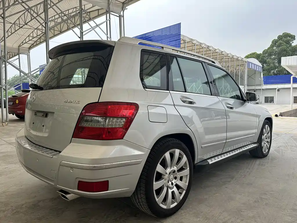 Mercedes-Benz GLK-Class 2011 — фото 11