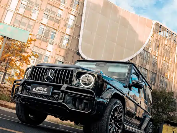 Mercedes-Benz G-Class 2019