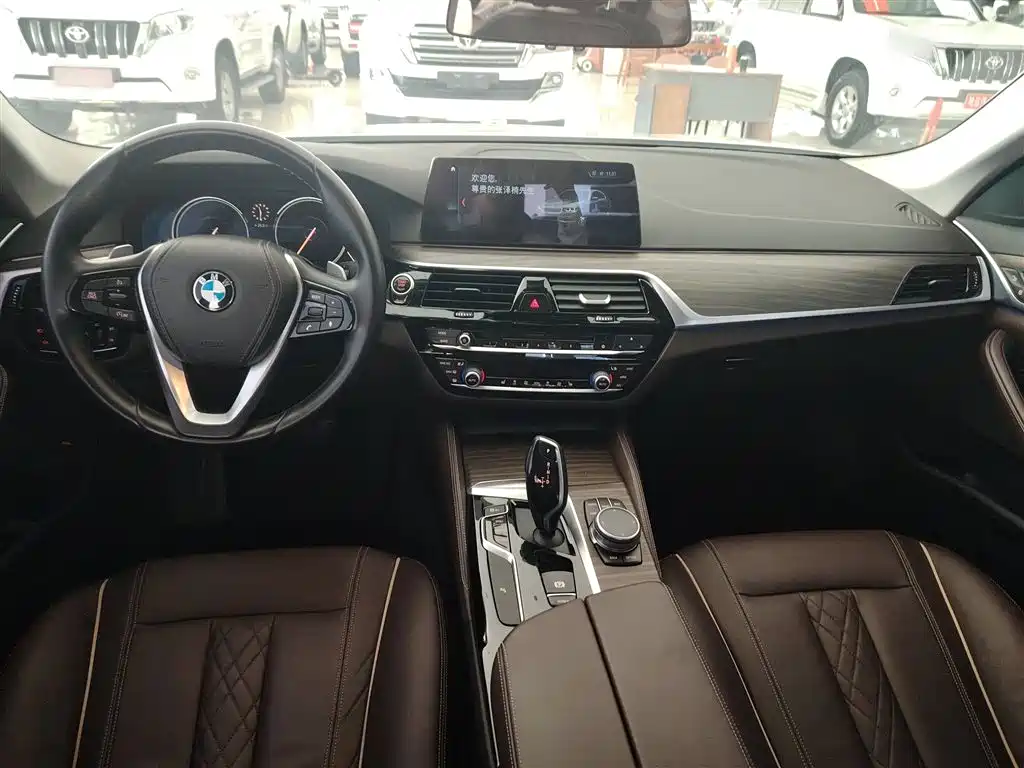 BMW 5 Series 2018 — фото 12