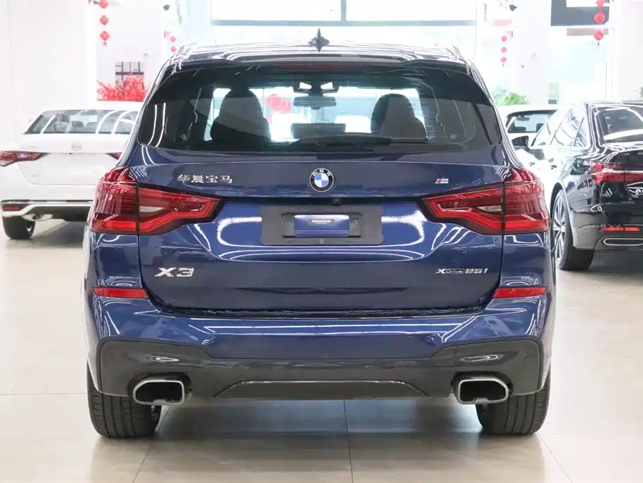 BMW X3 2020 — фото 4