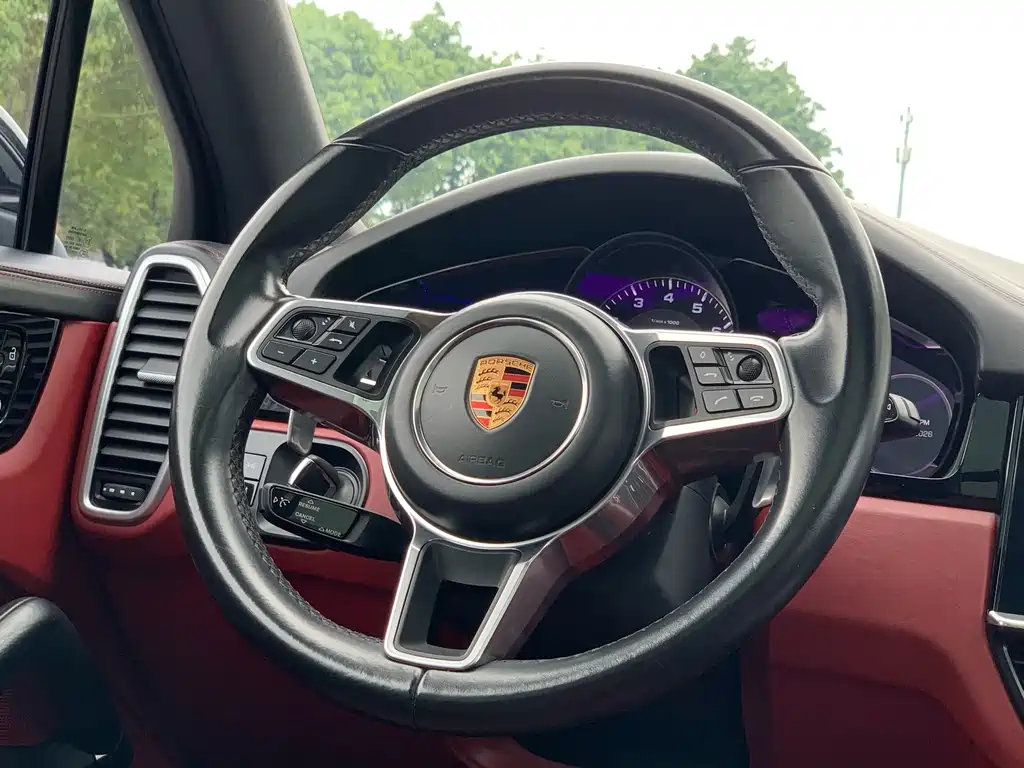 Porsche Cayenne 2019 — фото 19