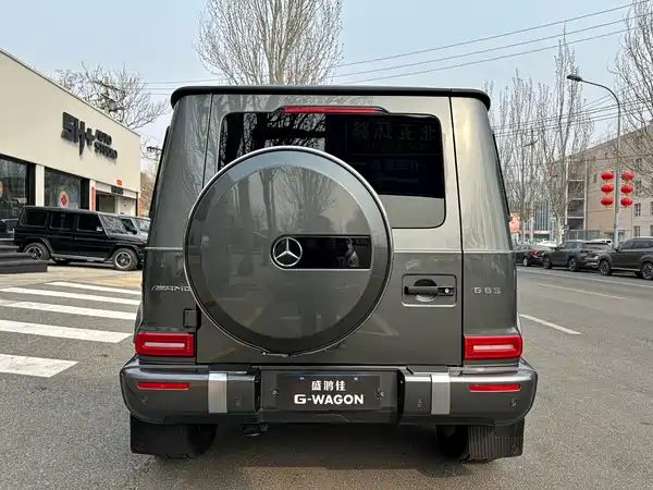 Mercedes-Benz G-Class AMG 2021