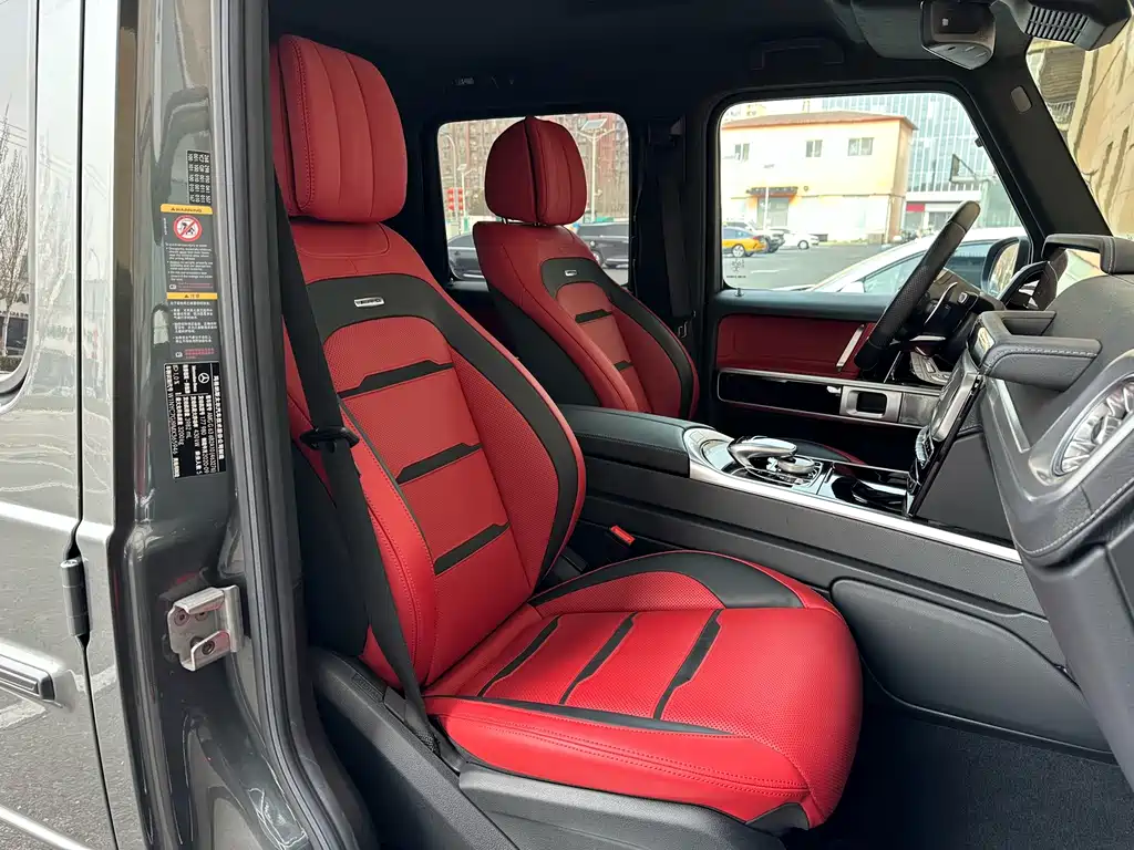 Mercedes-Benz G-Class AMG 2021 — фото 13