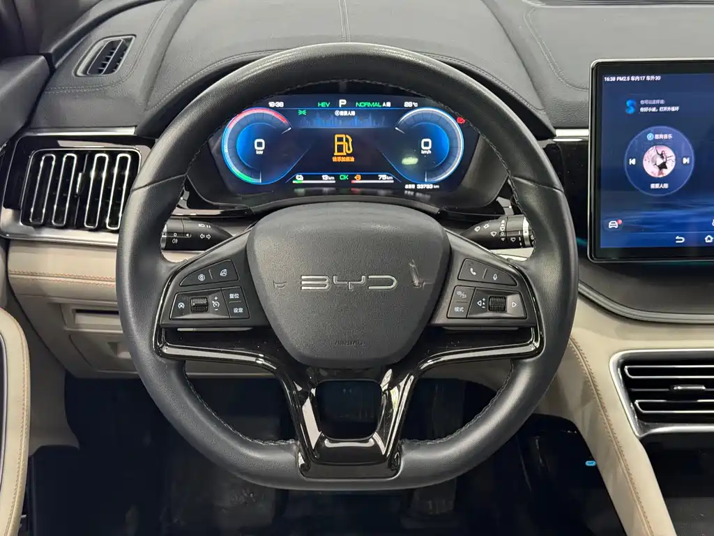 BYD Song PLUS New Energy 2023 — фото 17