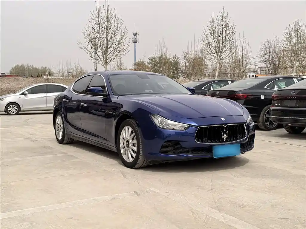 Maserati Ghibli 2016 — фото 9