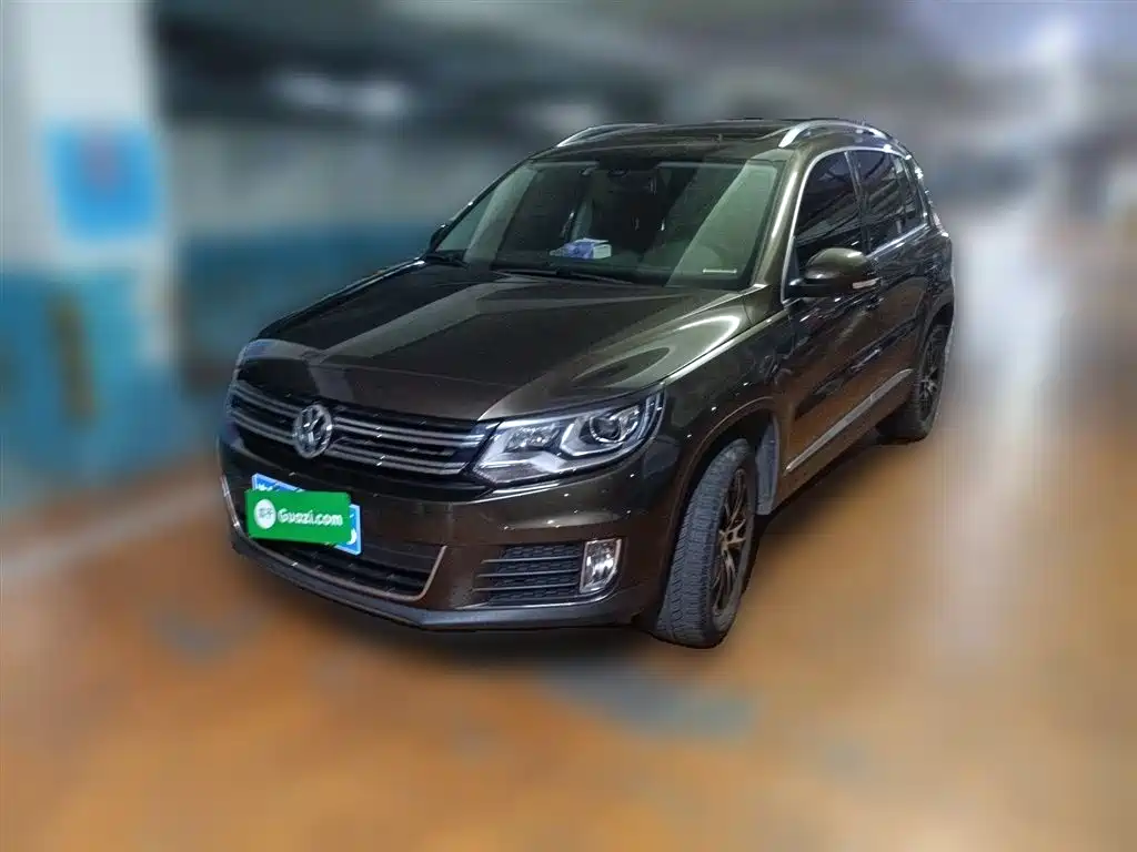 Volkswagen Tiguan 2015 — фото 2