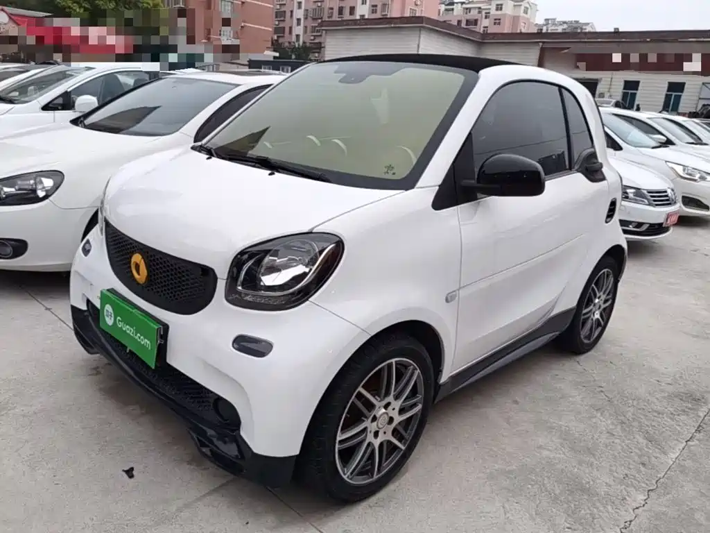 smart fortwo 2018 — фото 2