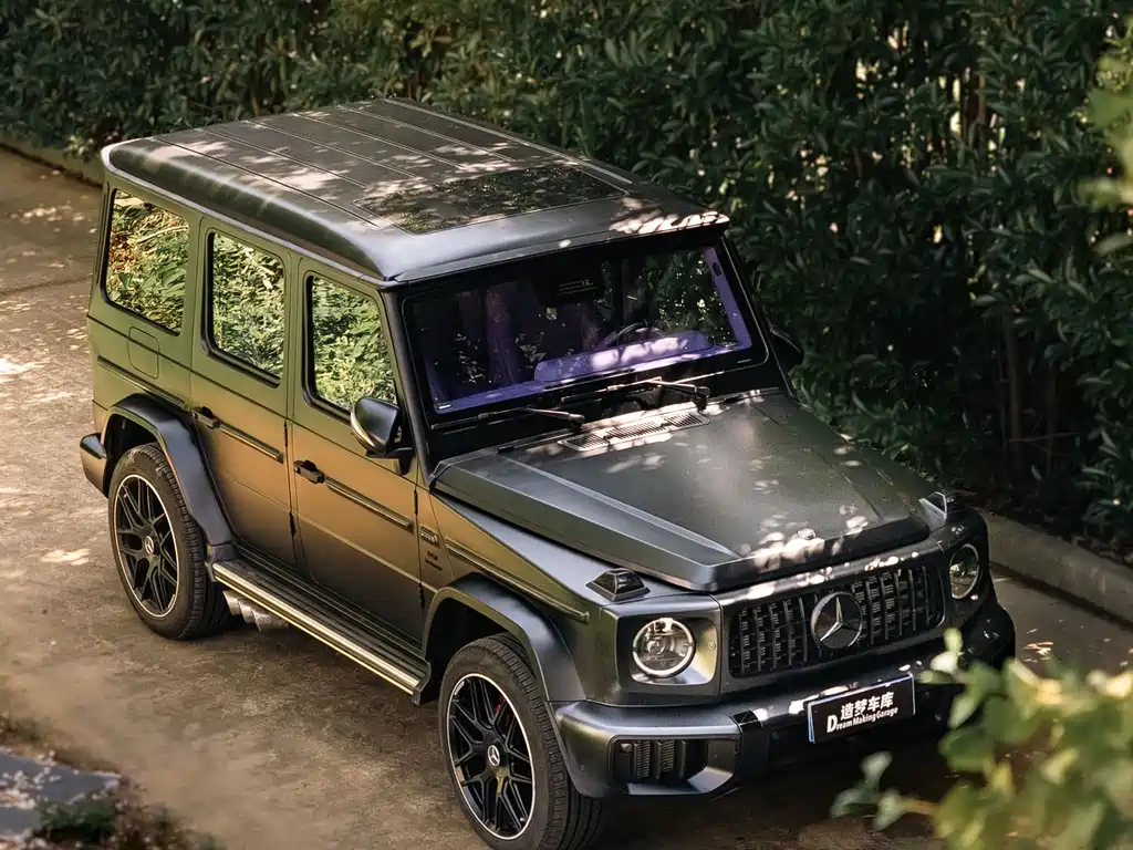 Mercedes-Benz G-Class 2010 — фото 10