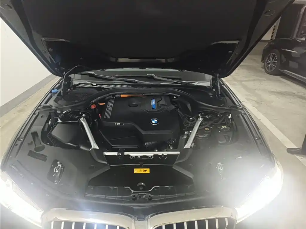 BMW 5 Series New Energy 2021 — фото 20