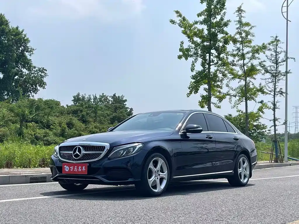 Mercedes-Benz C-Class 2015 — фото 1