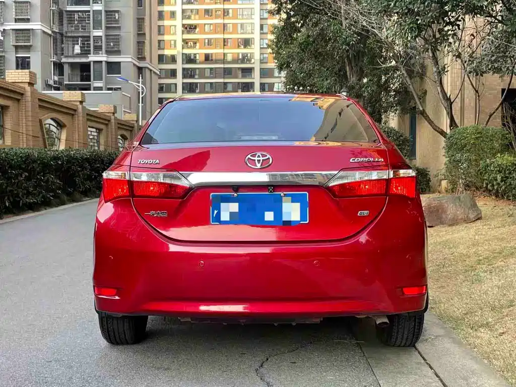 Toyota Corolla 2017 — фото 5