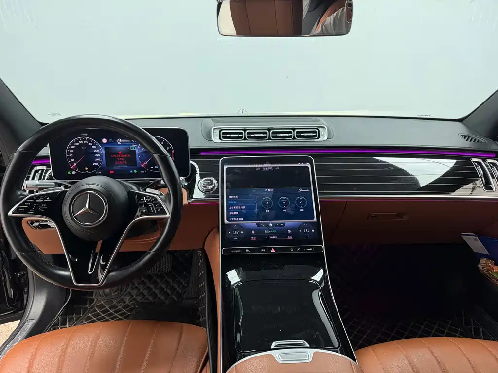 Mercedes-Benz S-Class 2022 — фото 7
