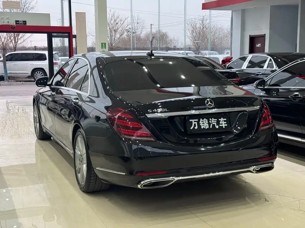Mercedes-Benz S-Class 2018 — фото 6