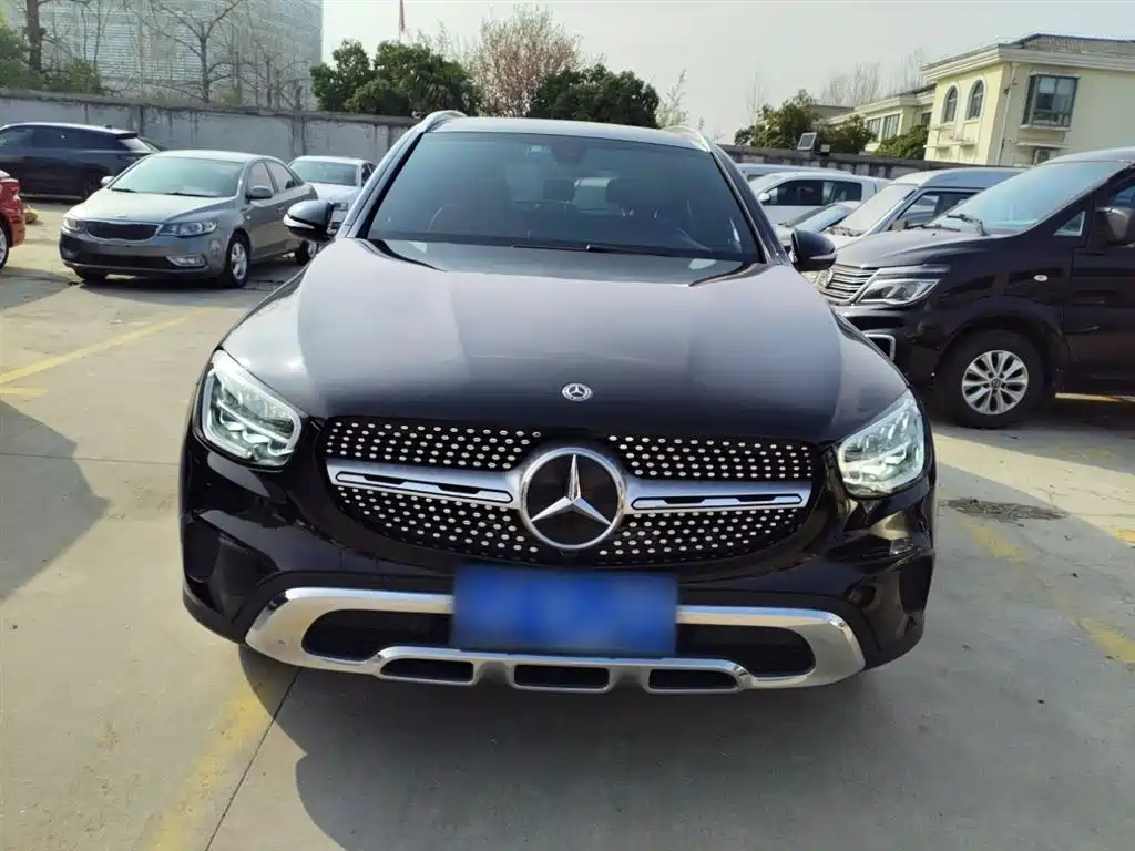Mercedes-Benz GLC 2020 — фото 3