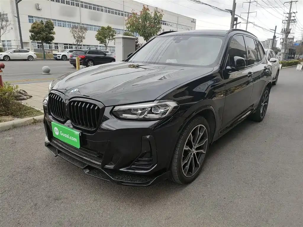 BMW X3 2024 — фото 2