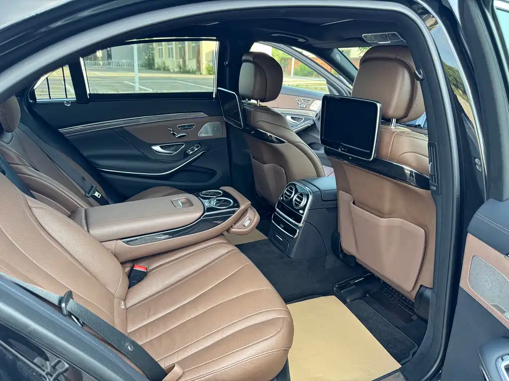 Mercedes-Benz S-Class 2017 — фото 18