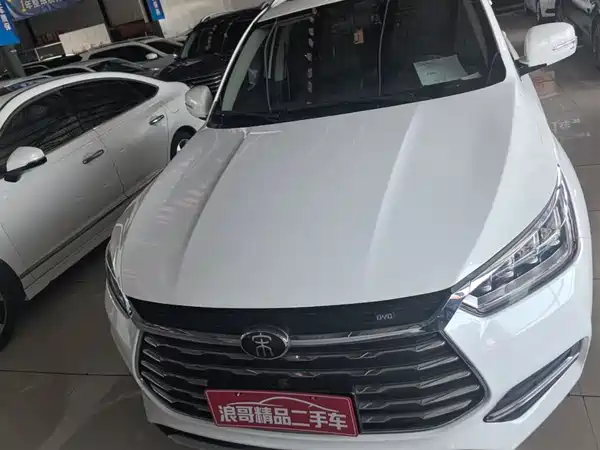 BYD Song 2021
