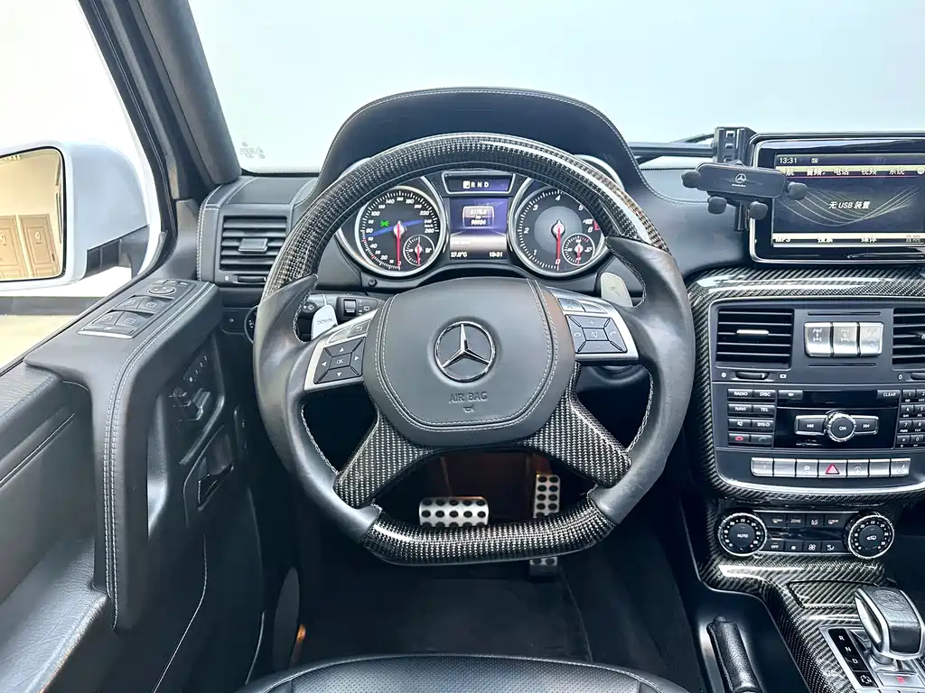 Mercedes-Benz G-Class 2017 — фото 13