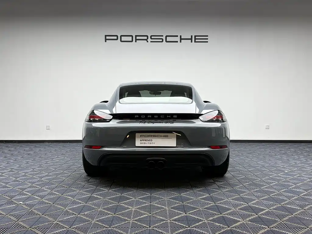 Porsche 718 2022 — фото 7