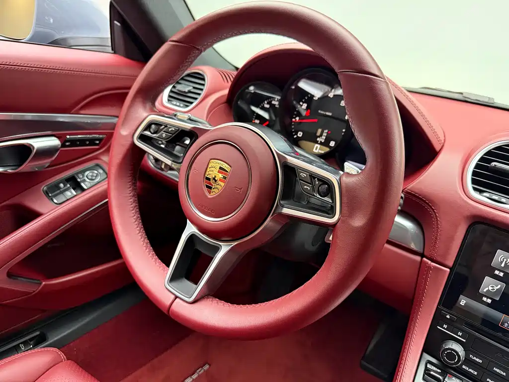 Porsche 718 2022 — фото 12
