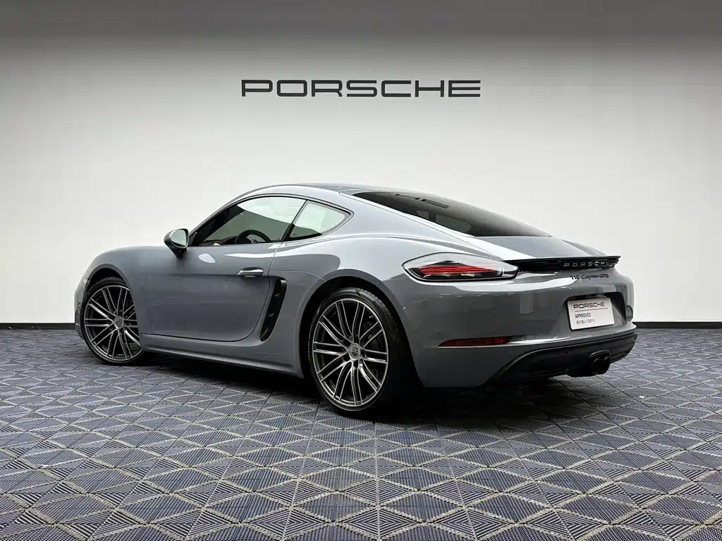 Porsche 718 2022 — фото 10
