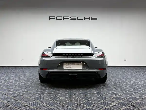 Porsche 718 2022