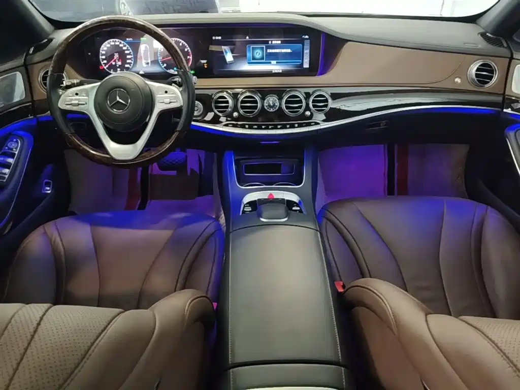 Mercedes-Benz S-Class 2020 — фото 10