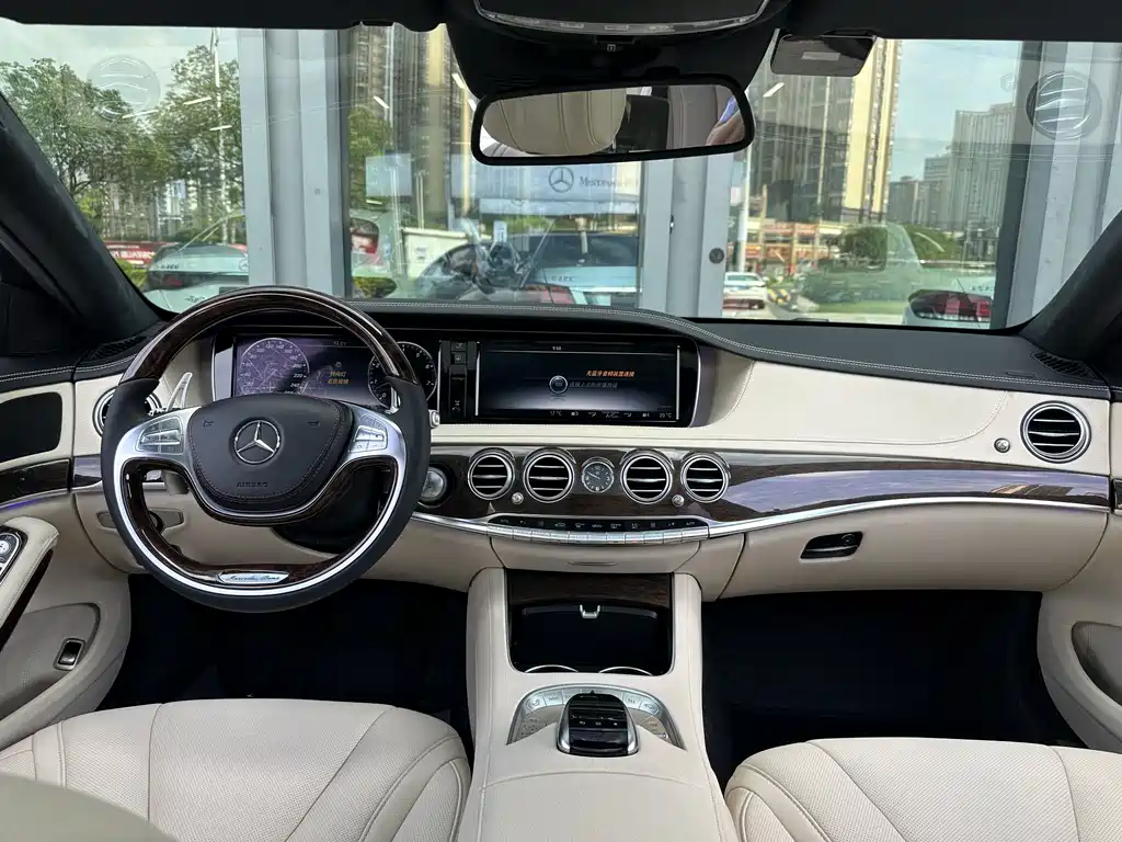 Mercedes-Benz S-Class 2014 — фото 11