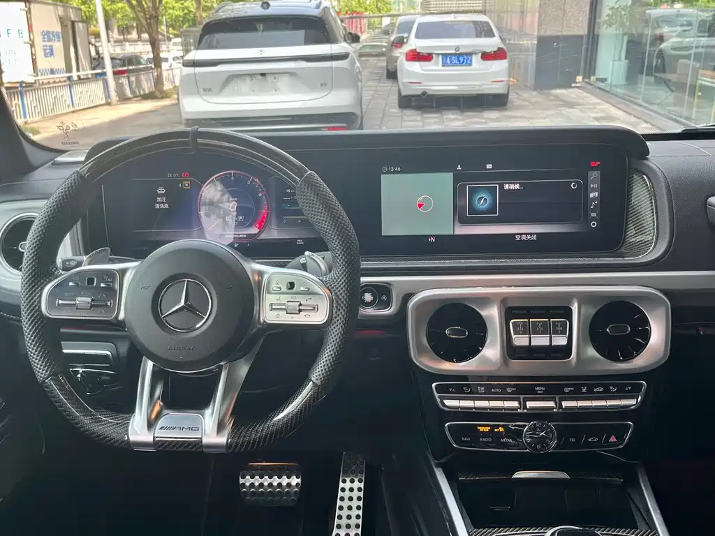 Mercedes-Benz G-Class 2019 — фото 15