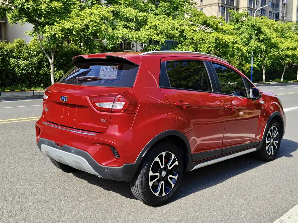 Geely Vision X3 2018 — фото 5