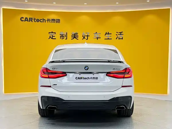 BMW 6 Series GT 2018