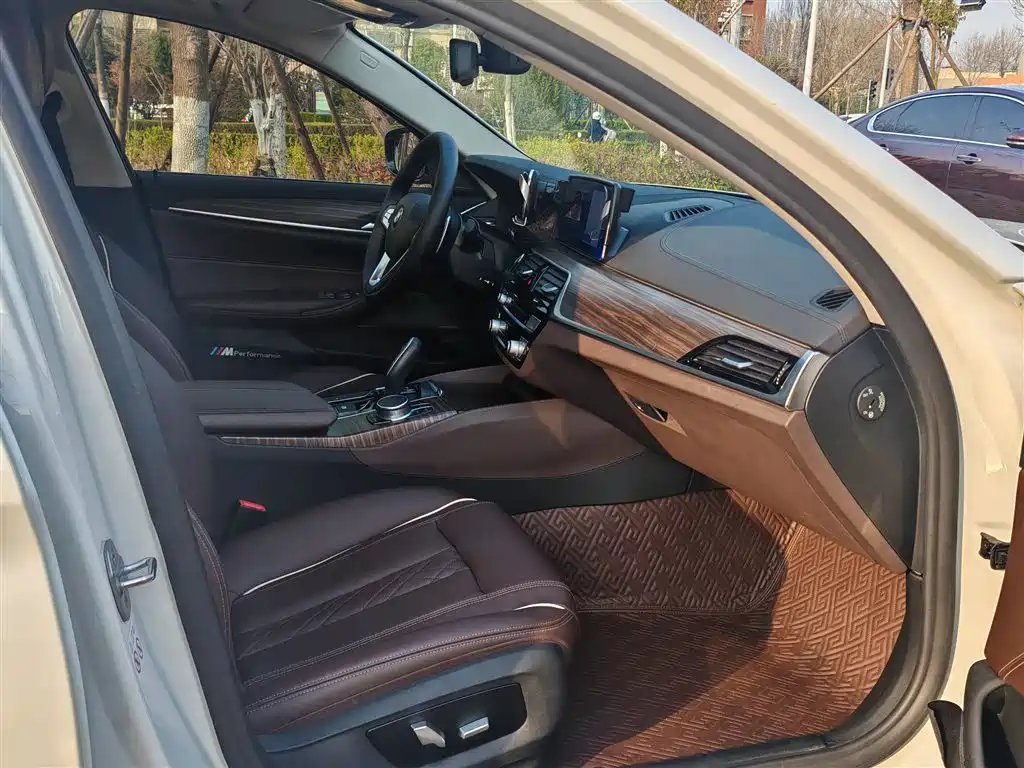 BMW 5 Series 2019 — фото 14