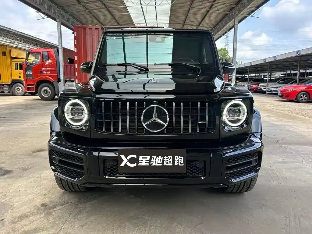 Mercedes-Benz G-Class 2021 — фото 2