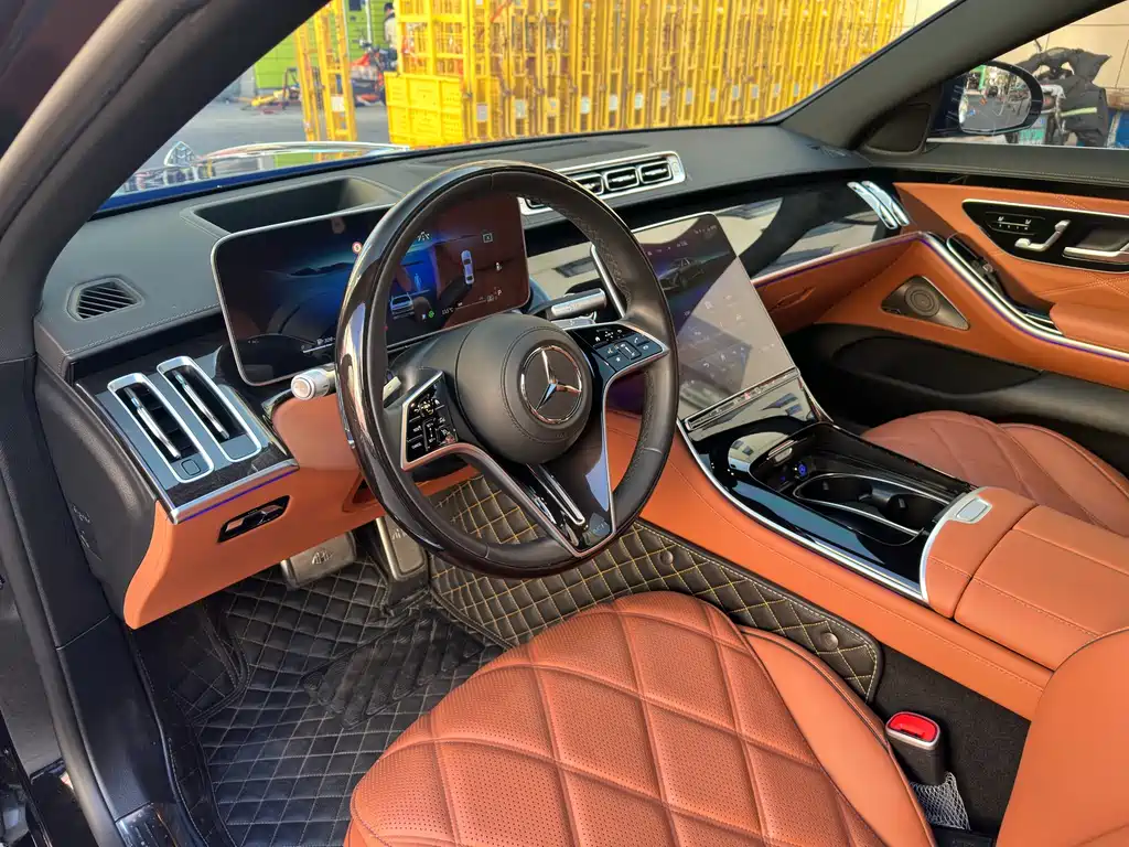Mercedes-Benz S-Class 2023 — фото 9