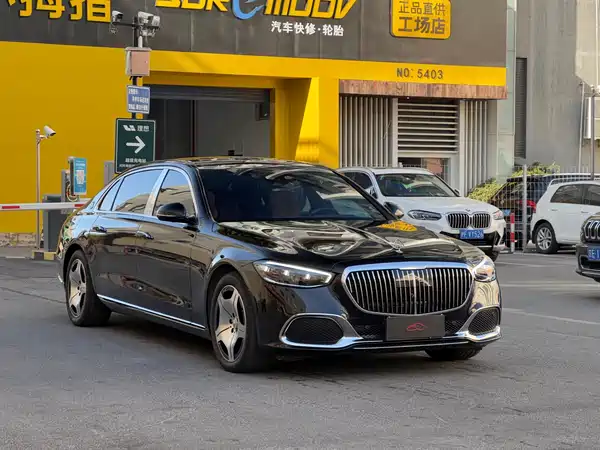 Mercedes-Benz Maybach S-Class 2023
