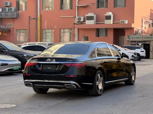 Mercedes-Benz Maybach S-Class 2023