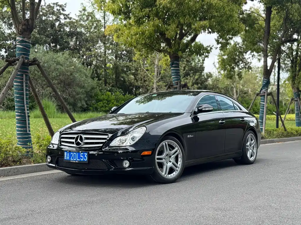 Mercedes-Benz CLS AMG 2010 — фото 1