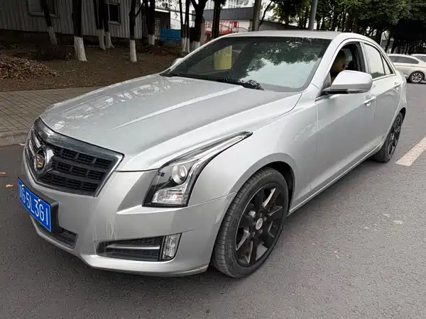 Cadillac ATS 2014